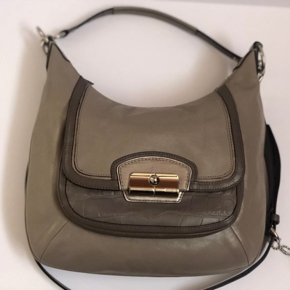 Coach Handbag Crossbody 19310 Kristin Leather Hobo - Picture 3 of 16